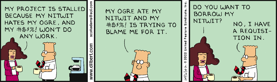 Dilbert Cartoon